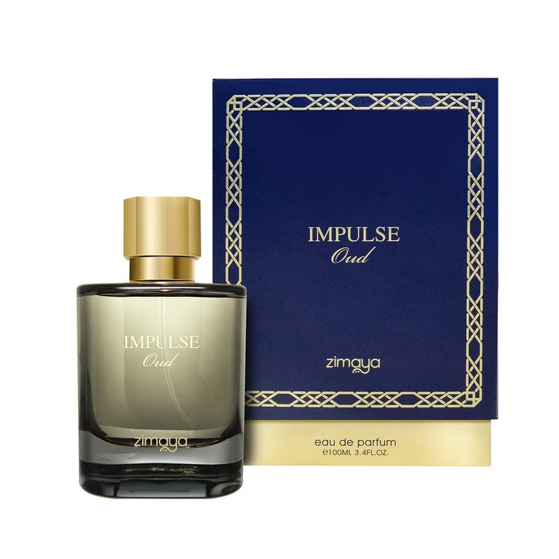 Zimaya Impulse Oud Eau De Parfum 100 ml para hombre