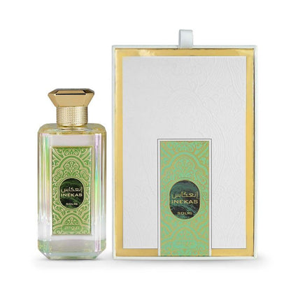 Zimaya Inekas Solis Eau de Parfum Unisexe 100 ml