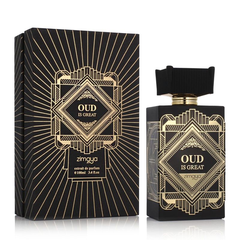 Zimaya Noya Oud Is Great Extrait de parfum Unisexe 100 ml