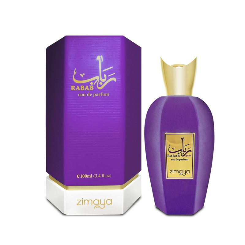 Zimaya Rabab Gems Eau De Parfum 100 ml (unisexe)