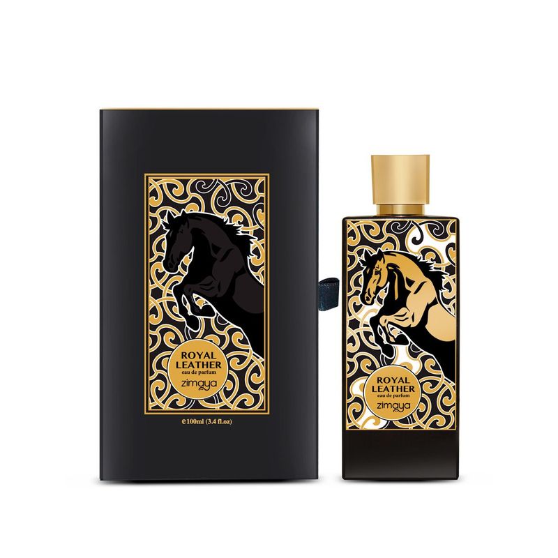 Zimaya Royal Leather Eau De Parfum 100 ml Homme