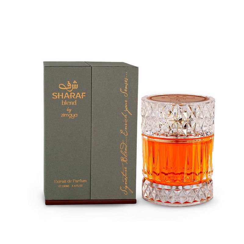 Extracto de perfume Zimaya Sharaf Blend 100 ml (unisex)