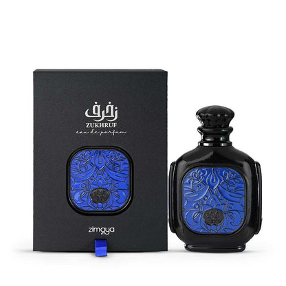 Zimaya Zukhruf Black Eau De Parfum 100 ml Homme