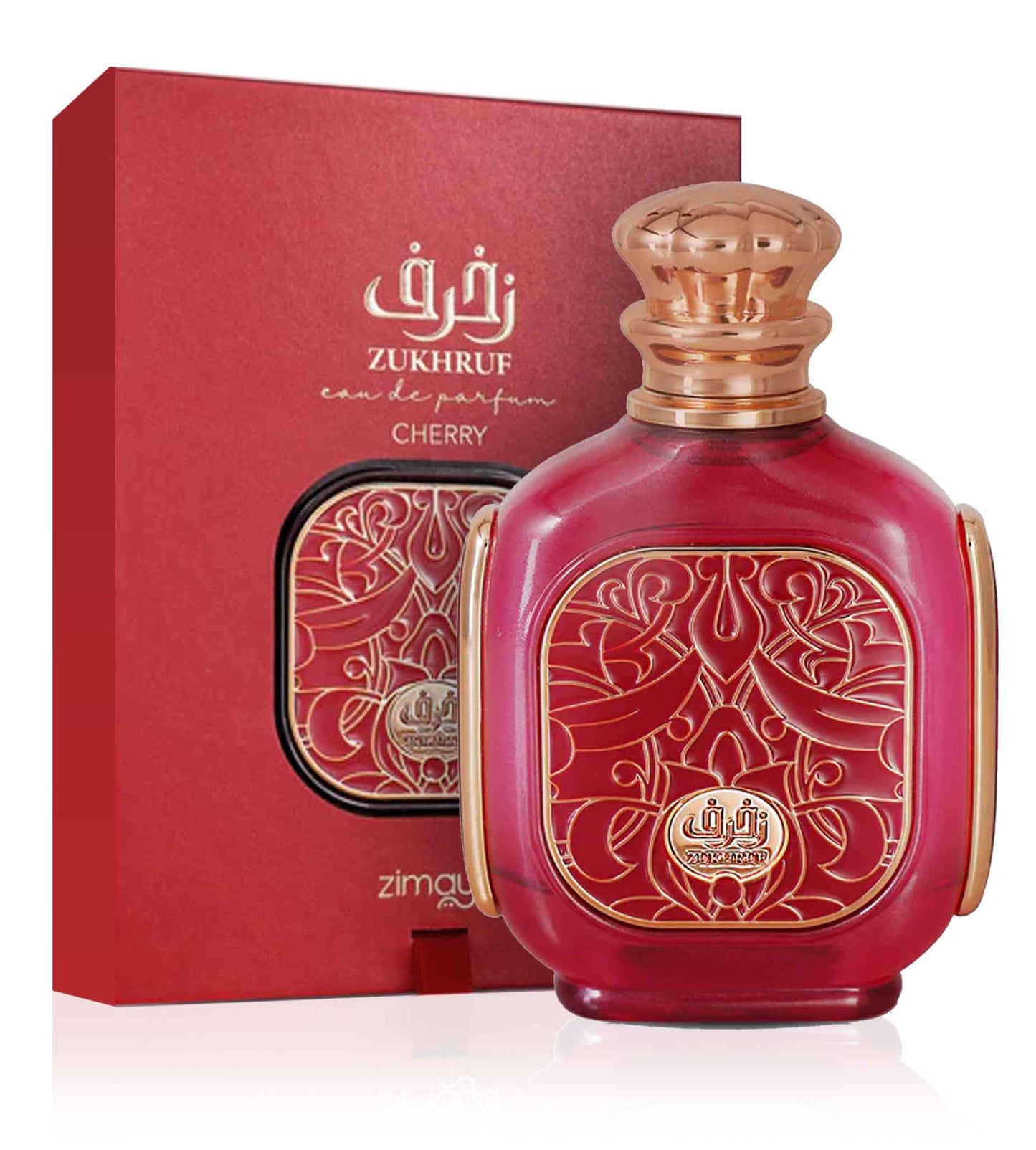 Zimaya Zukhruf Cherry Eau De Parfum Pour Femme 100ml