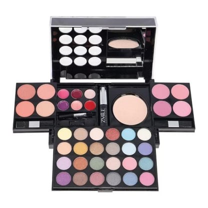 Paleta de maquillaje Zmile Cosmetics All You Need To Go