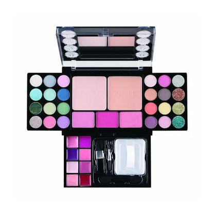 Estuche de maquillaje con diamantes de Zmile Cosmetics