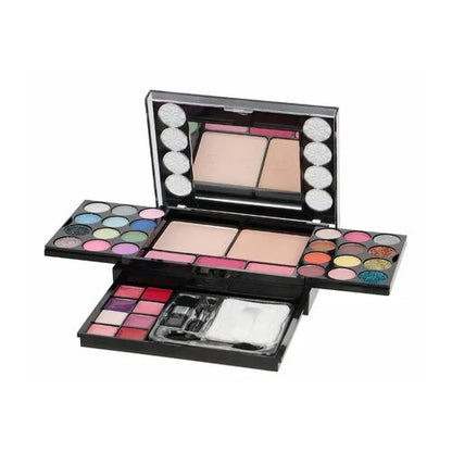 Estuche de maquillaje con diamantes de Zmile Cosmetics