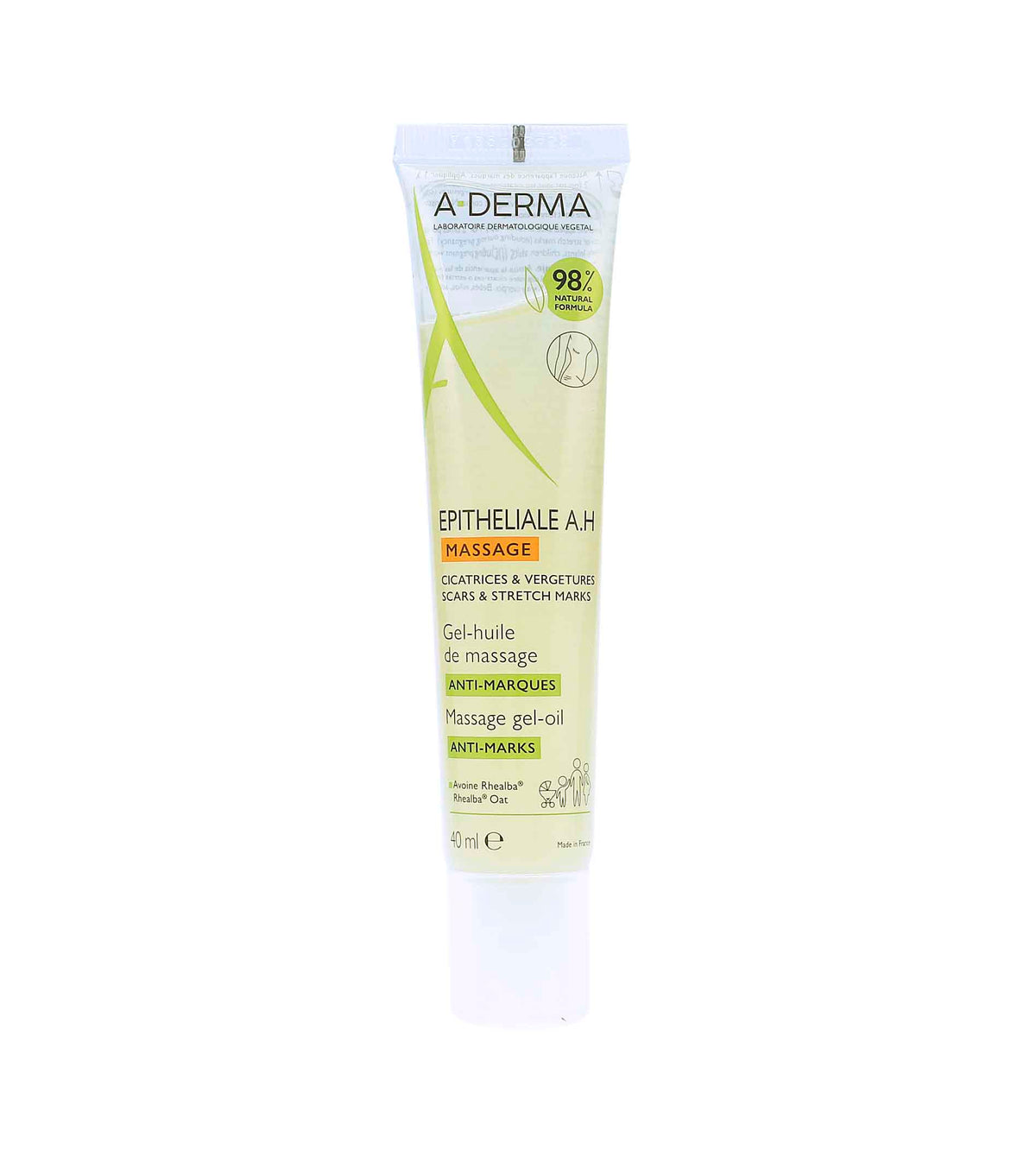 A-Derma Epitheliale A.H masážní gel-olej 40 ml