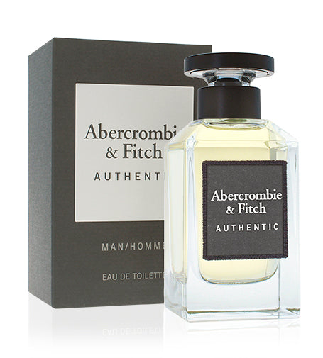 Abercrombie & Fitch Authentic Eau De Toilette Homme 100ml