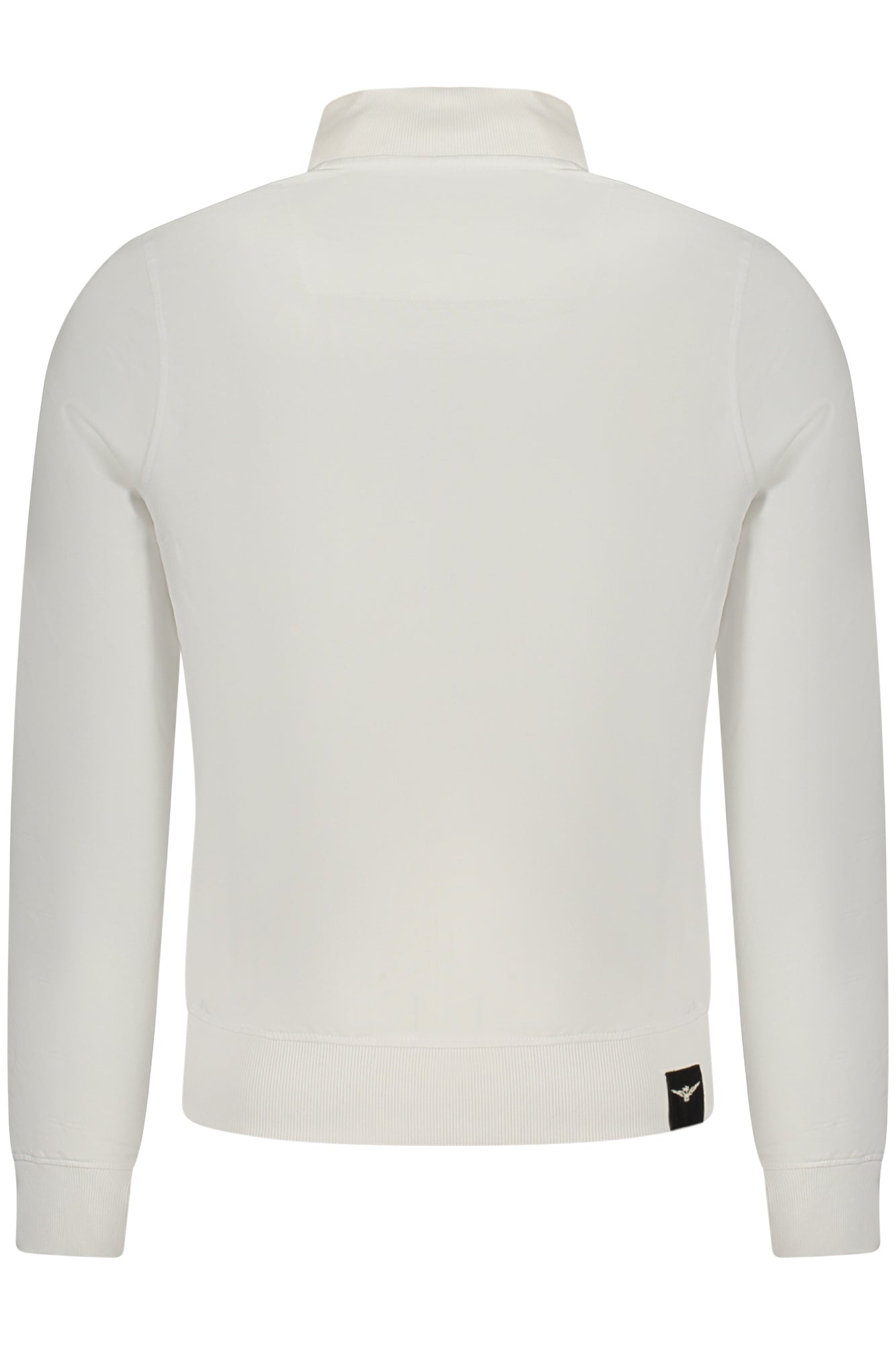 MILITARY ACADEMY MEN'S WHITE ZIP-UP SWEATSHIRT