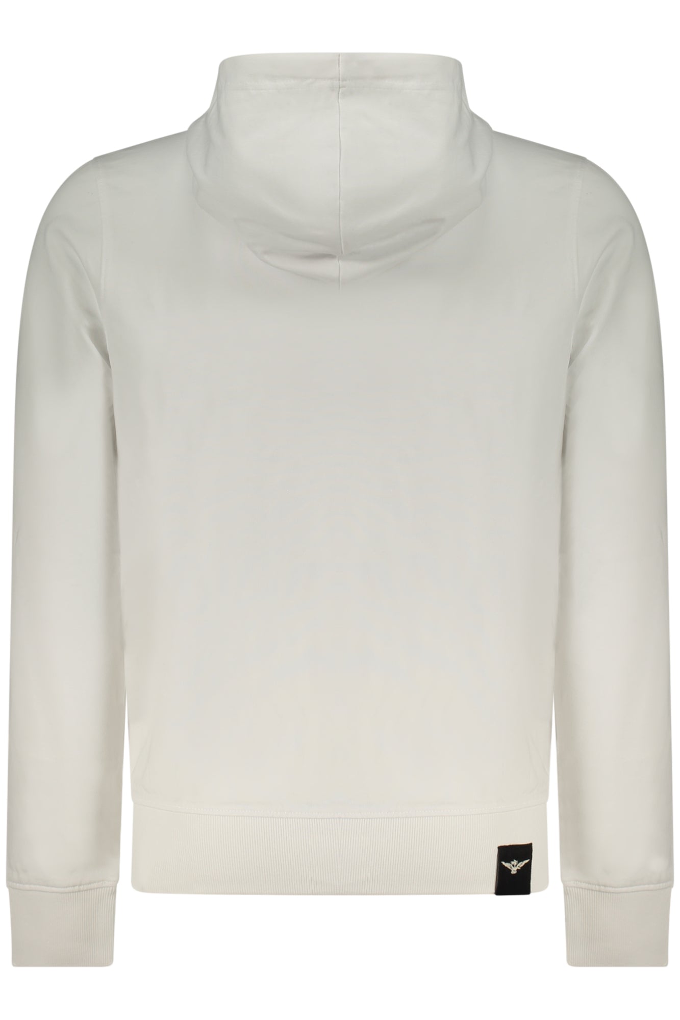 MILITARY ACADEMY MEN'S WHITE ZIP-UP SWEATSHIRT