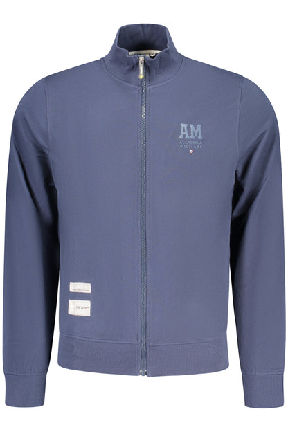 MILITARY ACADEMY MEN'S BLUE ZIP-UP SWEATSHIRT