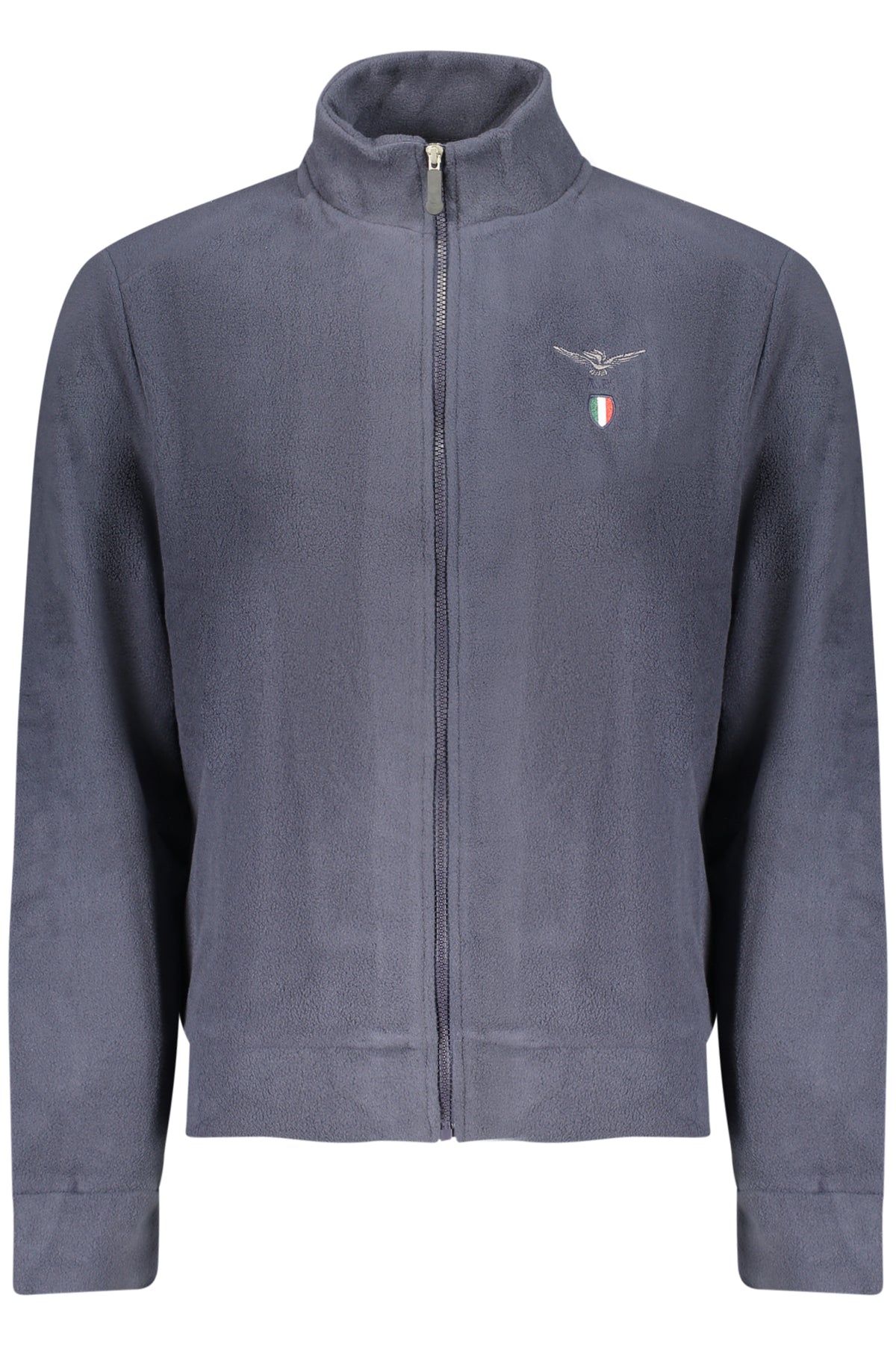 SWEAT-SHIRT BLEU À FERMETURE ÉCLAIR POUR HOMME DE L'ACADÉMIE MILITAIRE