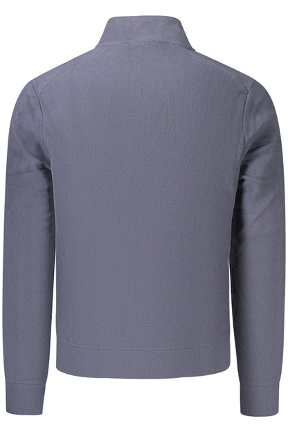 SWEAT-SHIRT BLEU À FERMETURE ÉCLAIR POUR HOMME DE L'ACADÉMIE MILITAIRE