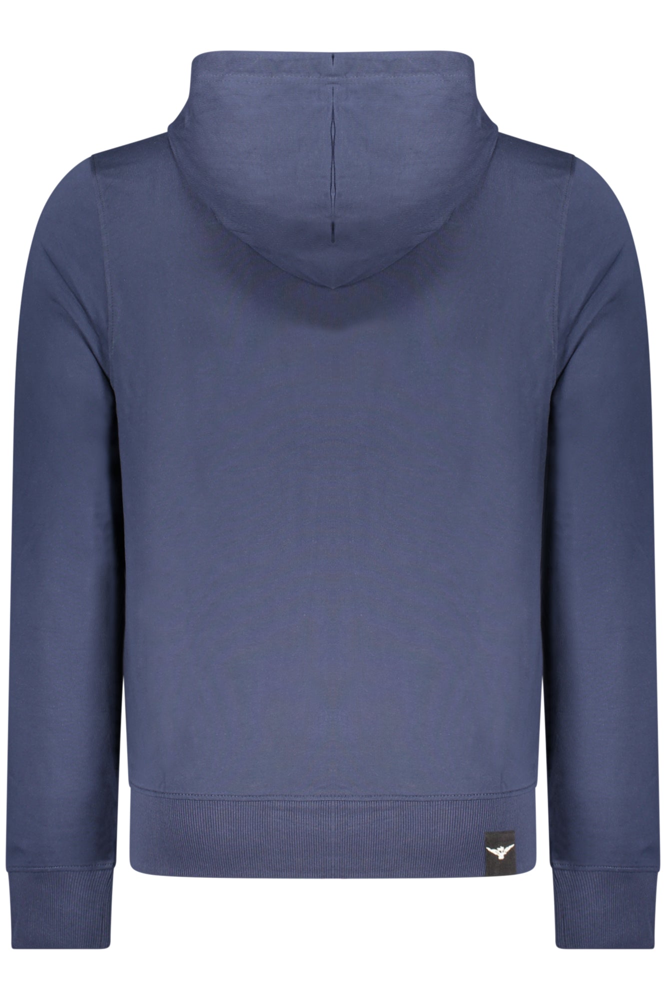 MILITARY ACADEMY MEN'S BLUE ZIP-UP SWEATSHIRT