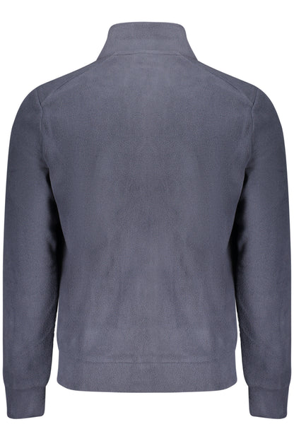SWEAT-SHIRT BLEU À FERMETURE ÉCLAIR POUR HOMME DE L'ACADÉMIE MILITAIRE