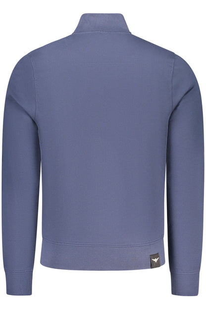 MILITARY ACADEMY MEN'S BLUE ZIP-UP SWEATSHIRT