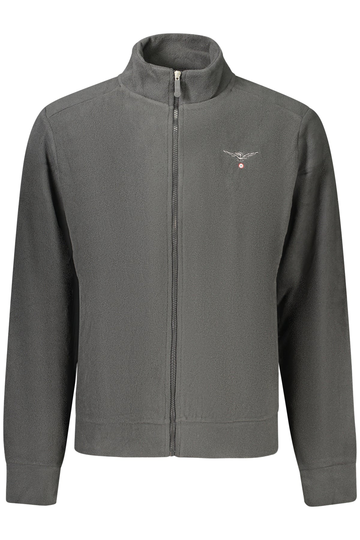 SWEAT-SHIRT NOIR À FERMETURE ÉCLAIR POUR HOMME DE L'ACADÉMIE MILITAIRE
