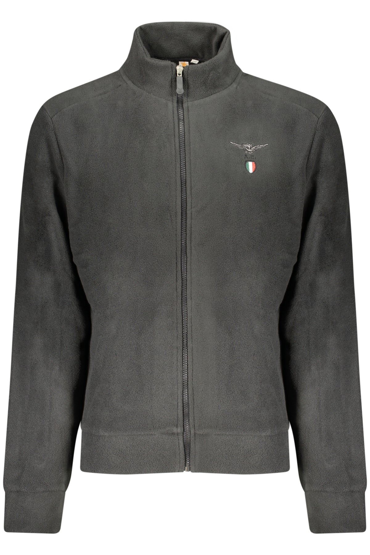 SWEAT-SHIRT NOIR À FERMETURE ÉCLAIR POUR HOMME DE L'ACADÉMIE MILITAIRE