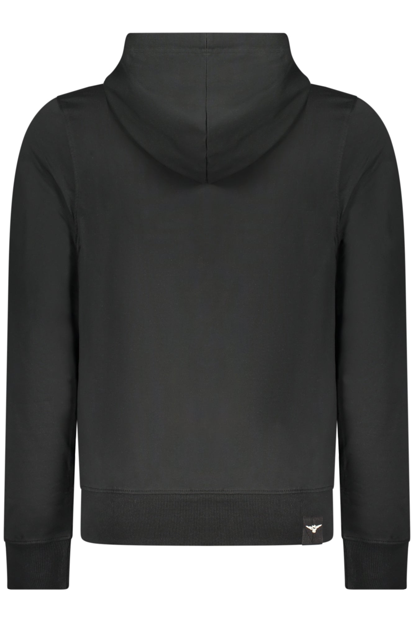 MILITARY ACADEMY MEN'S BLACK ZIP-UP SWEATSHIRT