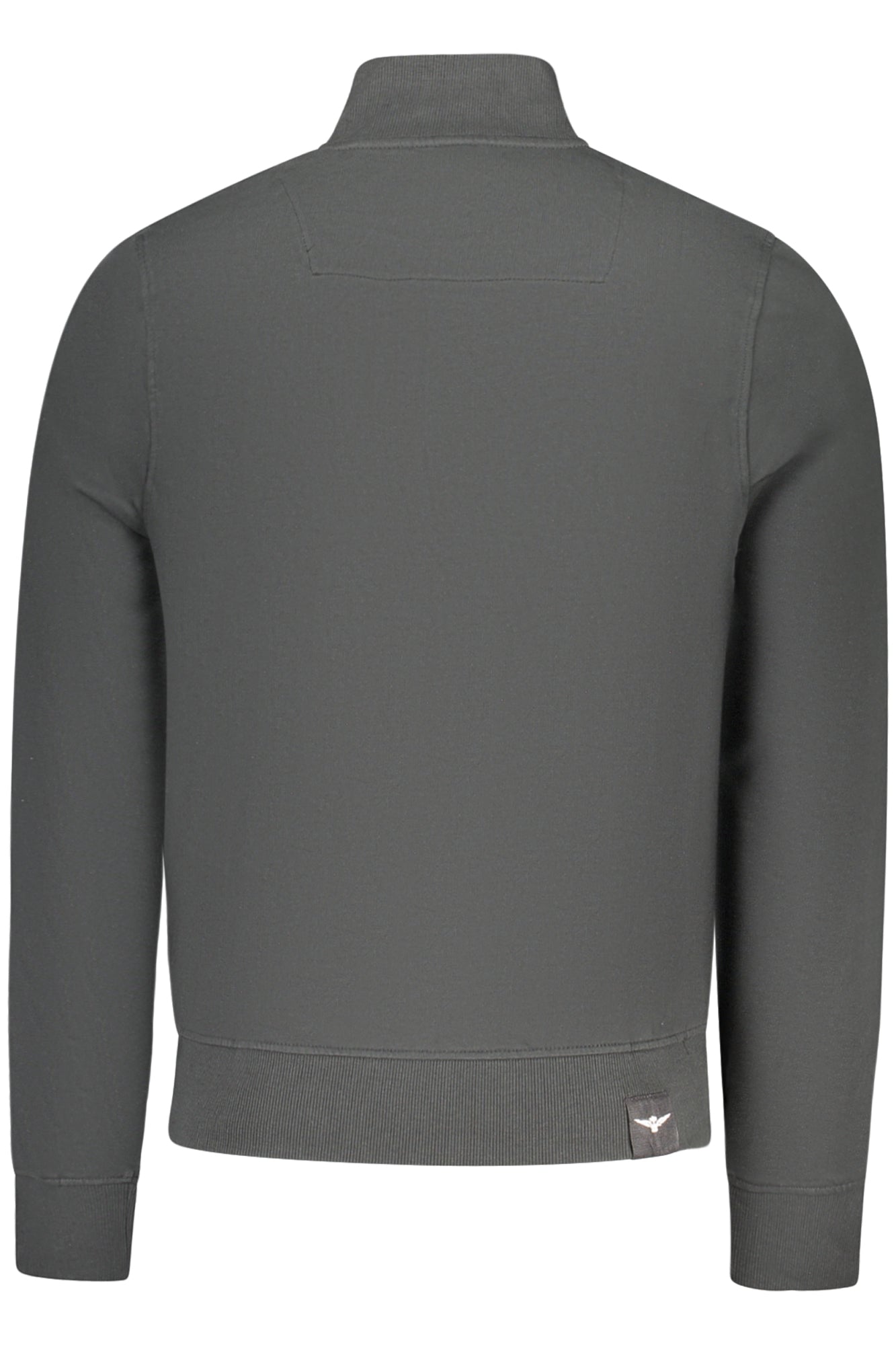 MILITARY ACADEMY MEN'S BLACK ZIP-UP SWEATSHIRT