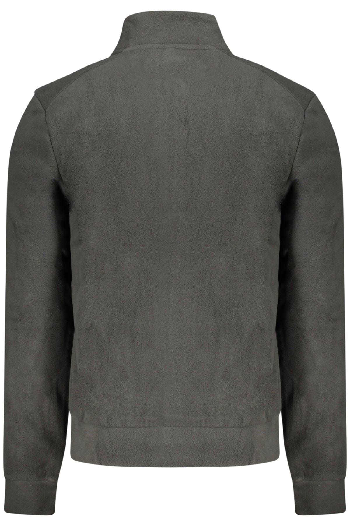 SWEAT-SHIRT NOIR À FERMETURE ÉCLAIR POUR HOMME DE L'ACADÉMIE MILITAIRE