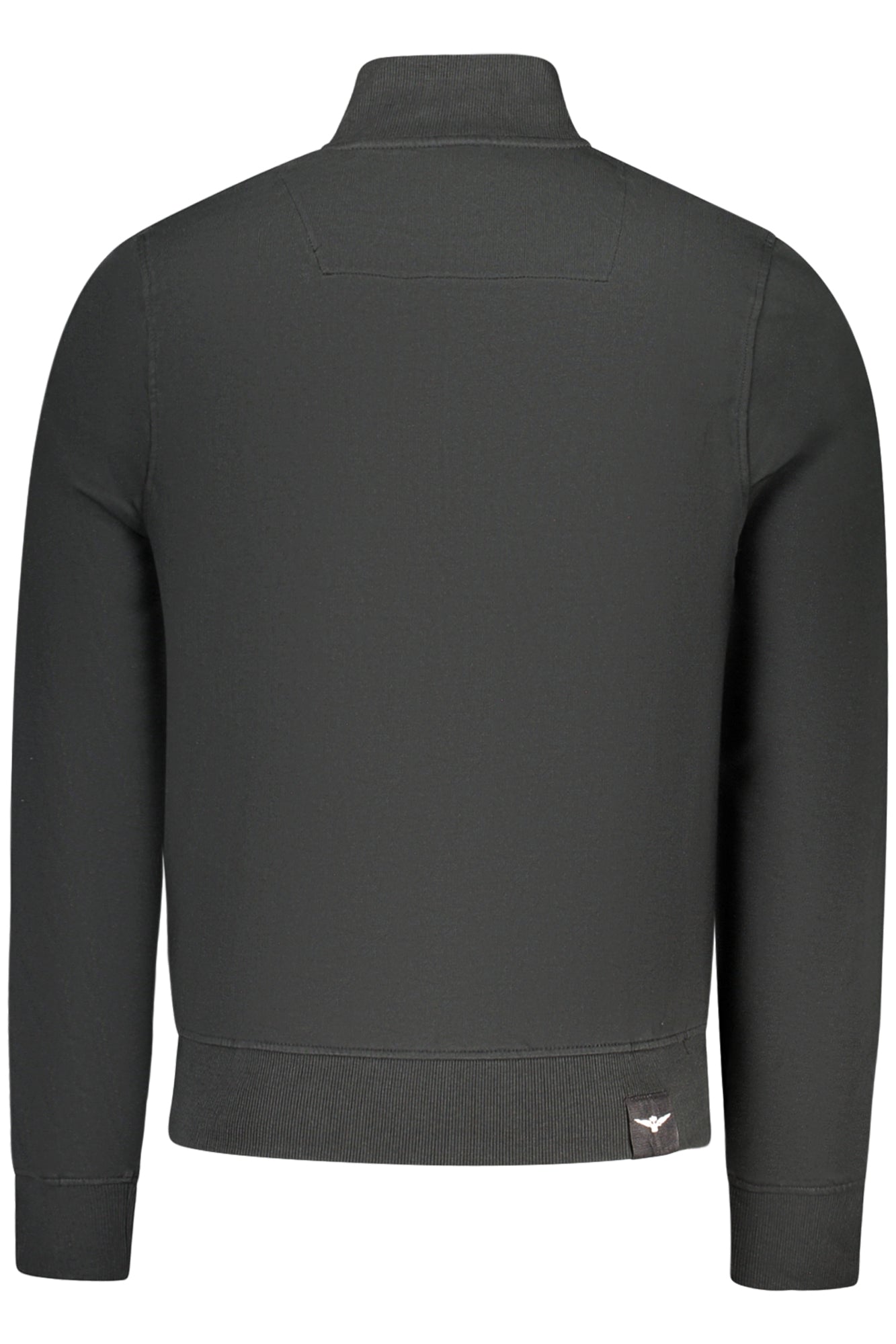MILITARY ACADEMY MEN'S BLACK ZIP-UP SWEATSHIRT