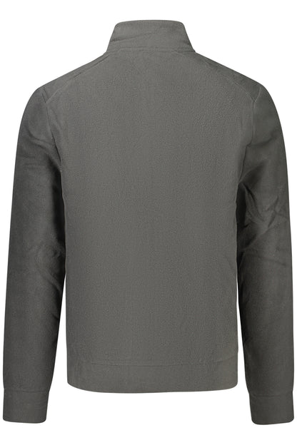 SWEAT-SHIRT NOIR À FERMETURE ÉCLAIR POUR HOMME DE L'ACADÉMIE MILITAIRE