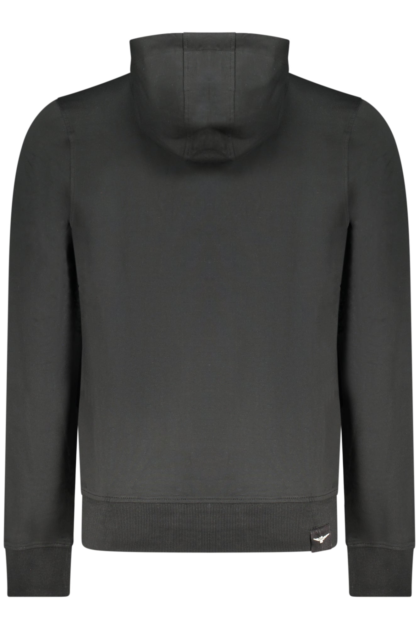 MILITARY ACADEMY MEN'S BLACK ZIP-UP SWEATSHIRT