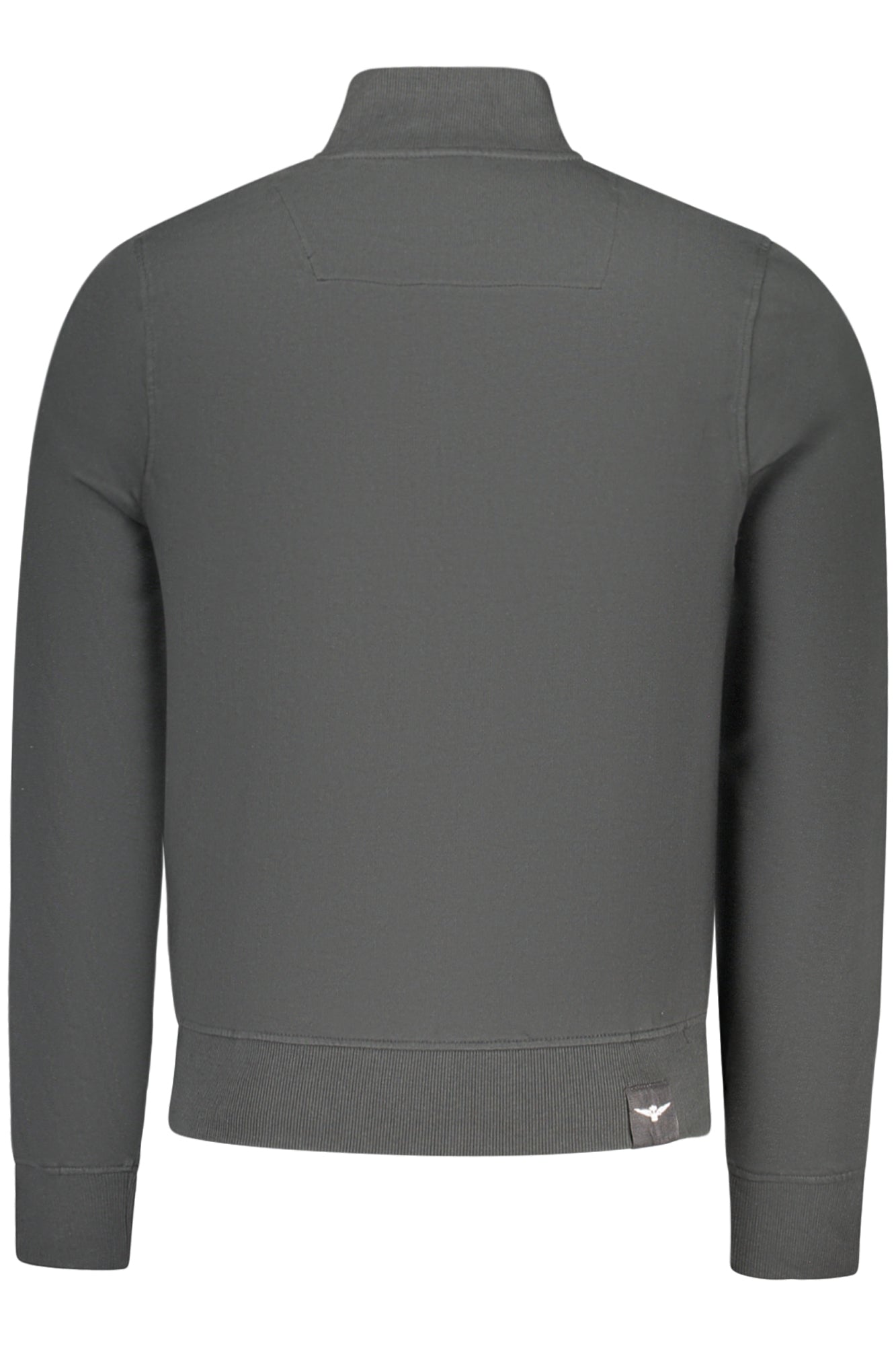 MILITARY ACADEMY MEN'S BLACK ZIP-UP SWEATSHIRT