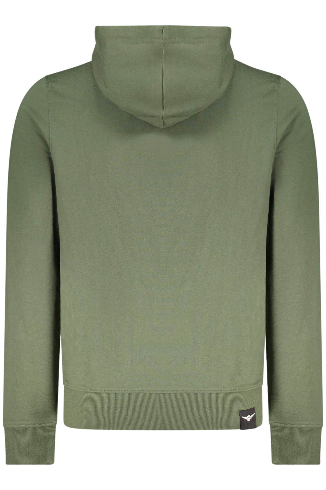 MILITARY ACADEMY MEN'S GREEN ZIP-UP SWEATSHIRT