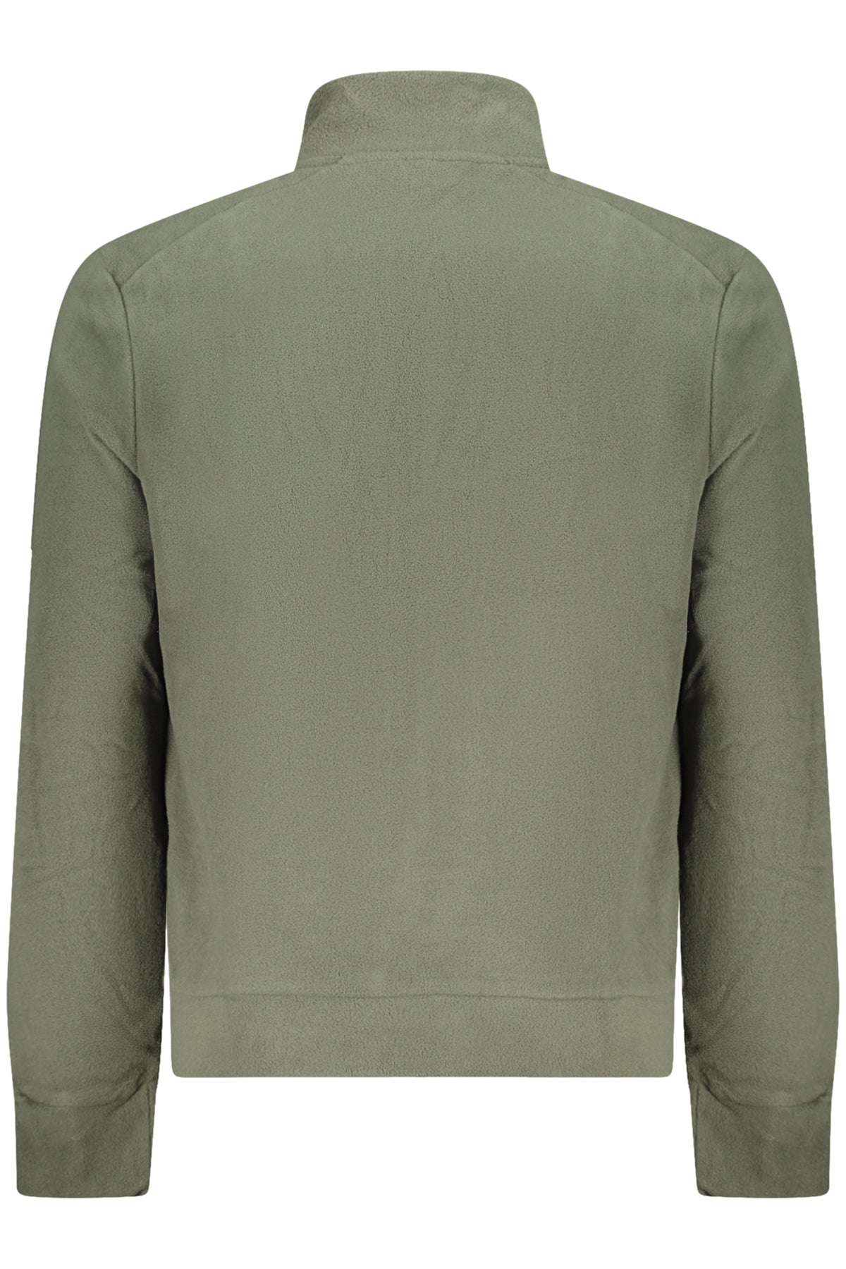 SWEAT-SHIRT VERT À FERMETURE ÉCLAIR POUR HOMME DE L'ACADÉMIE MILITAIRE