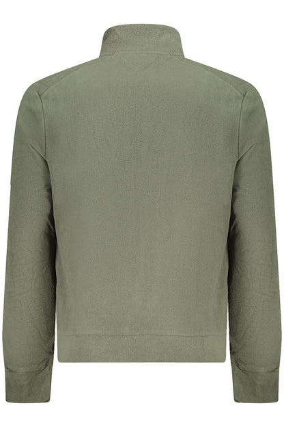 SWEAT-SHIRT VERT À FERMETURE ÉCLAIR POUR HOMME DE L'ACADÉMIE MILITAIRE