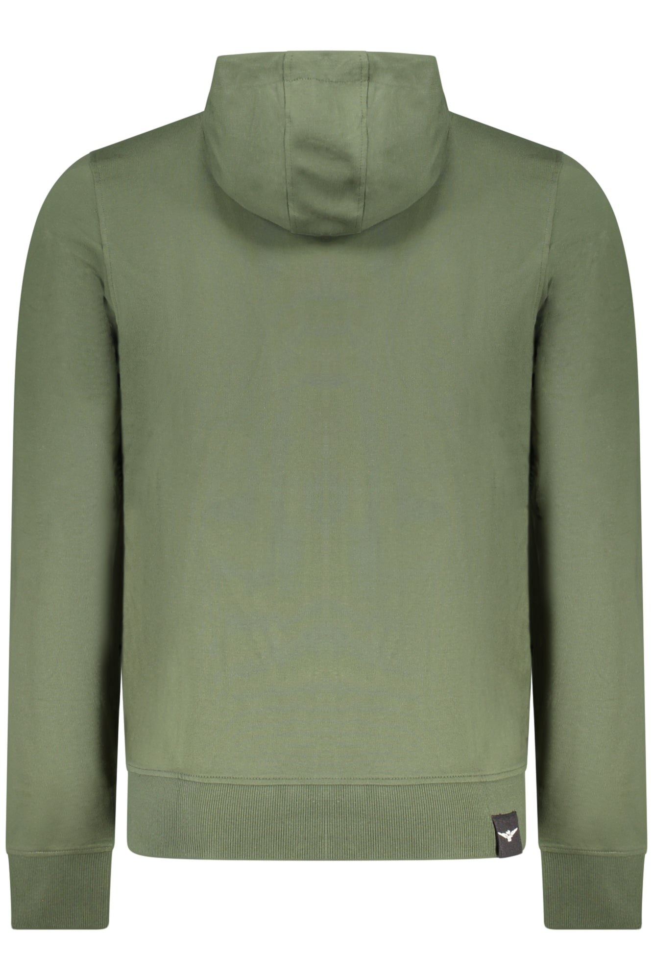 MILITARY ACADEMY MEN'S GREEN ZIP-UP SWEATSHIRT