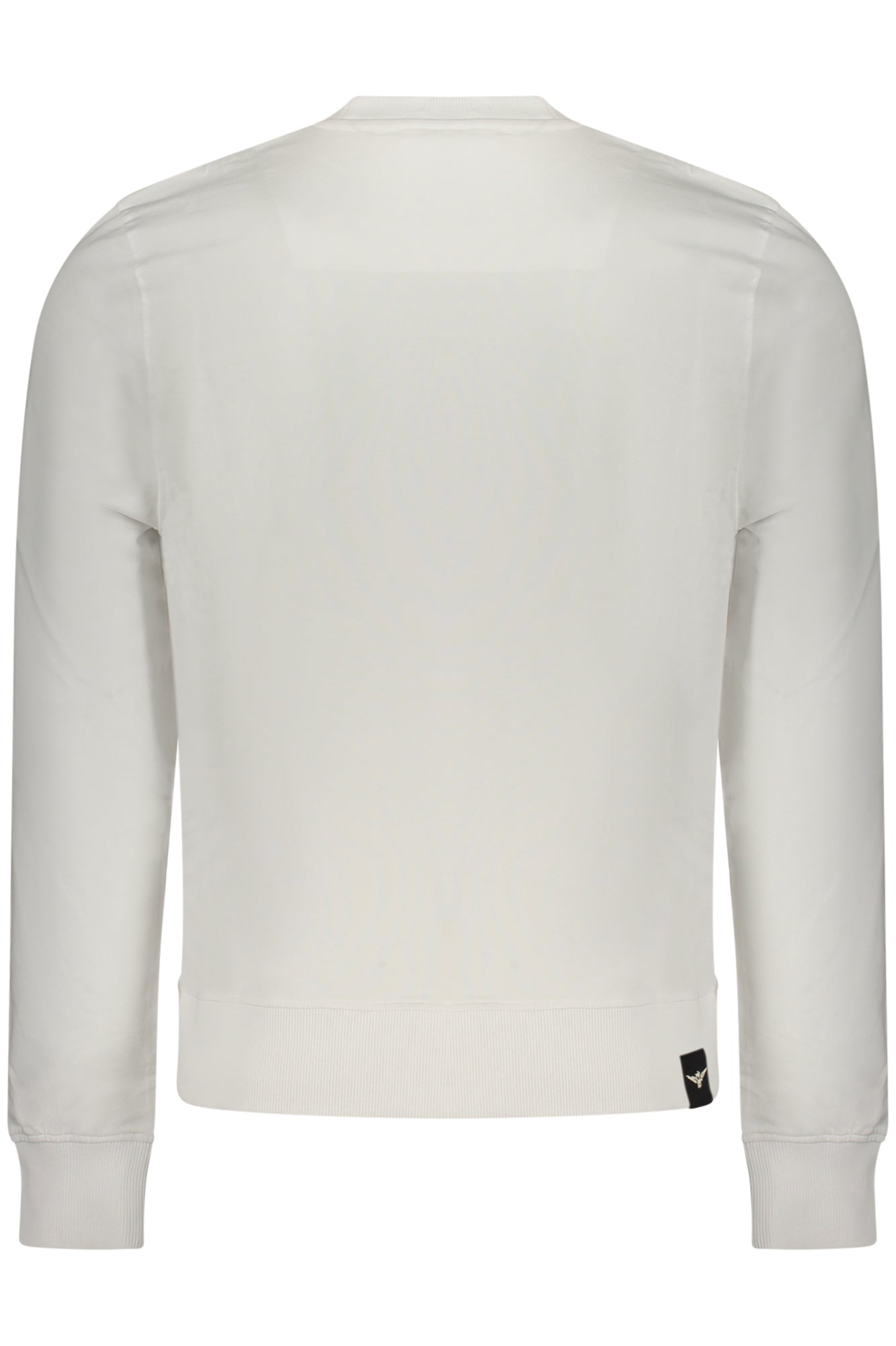 MILITARY ACADEMY MEN'S WHITE ZIP-UP SWEATSHIRT