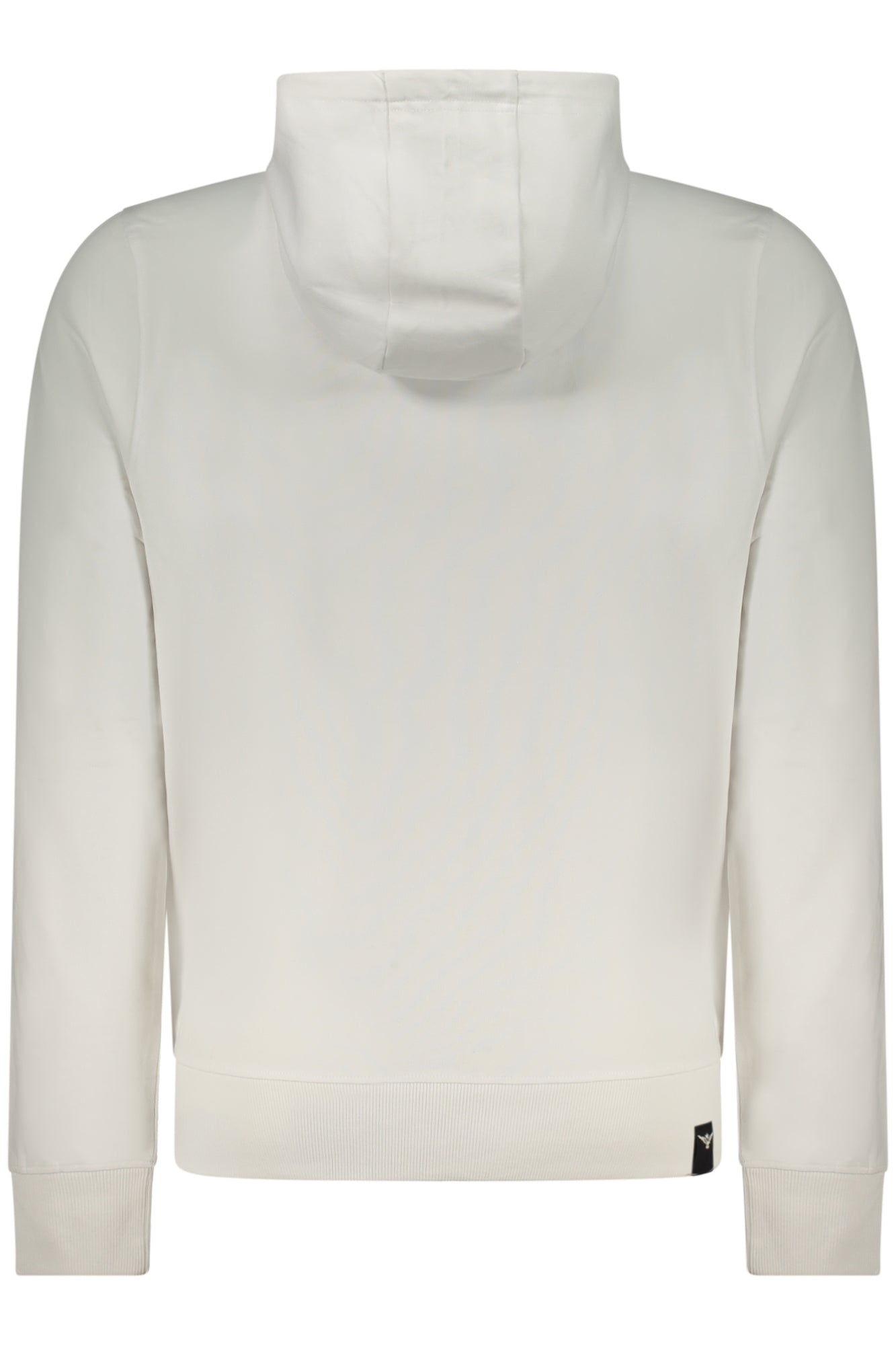 MILITARY ACADEMY MEN'S WHITE ZIP-UP SWEATSHIRT