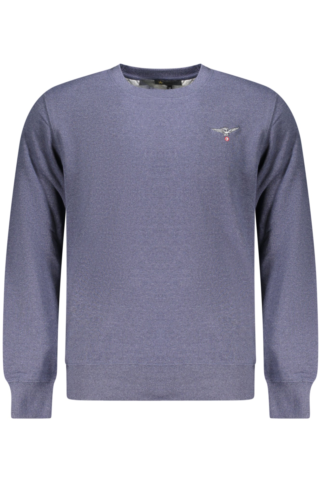 MILITARY ACADEMY MEN'S BLUE ZIP-UP SWEATSHIRT