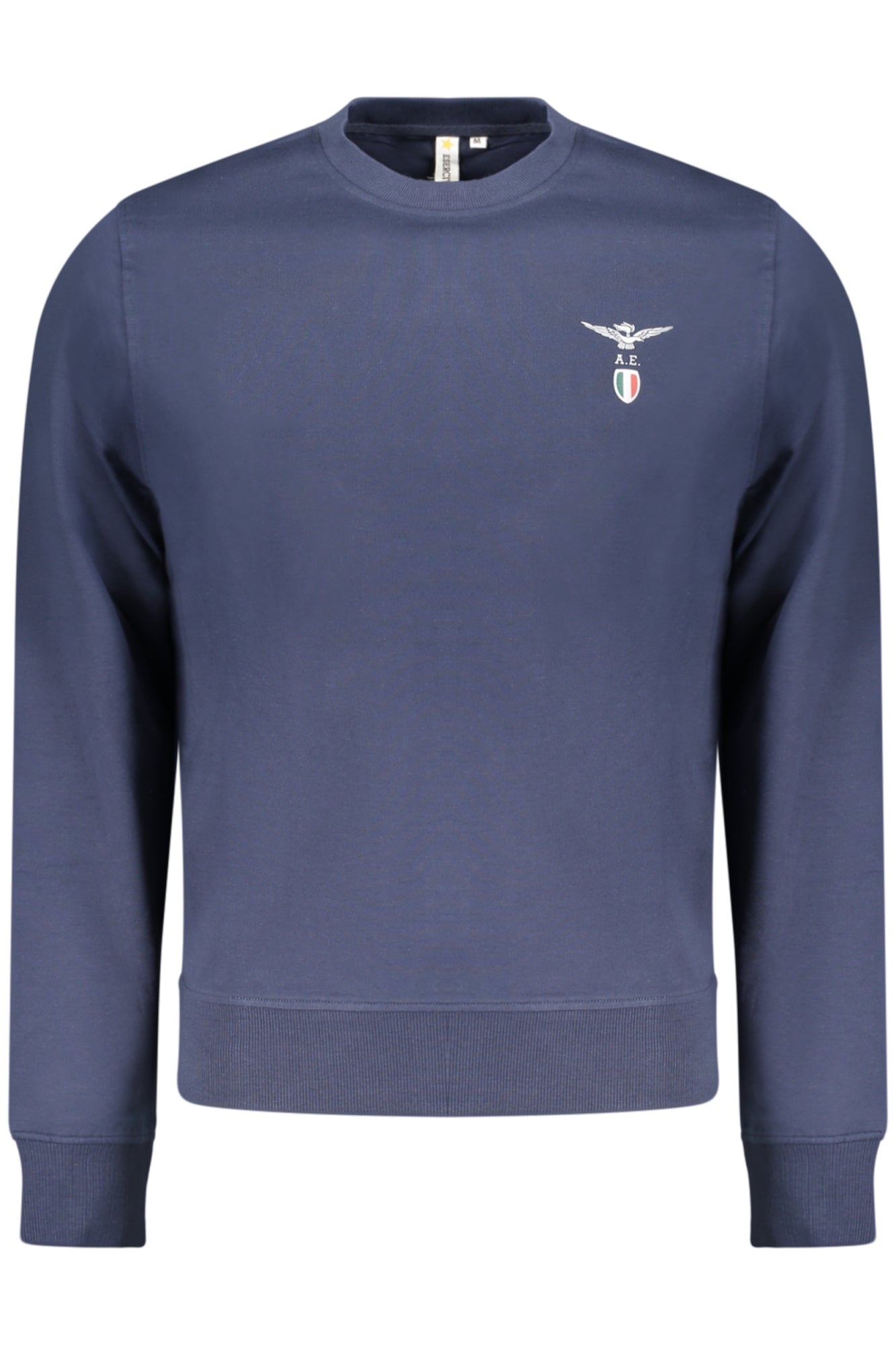 MILITARY ACADEMY MEN'S BLUE ZIP-UP SWEATSHIRT