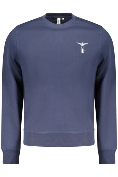 MILITARY ACADEMY MEN'S BLUE ZIP-UP SWEATSHIRT