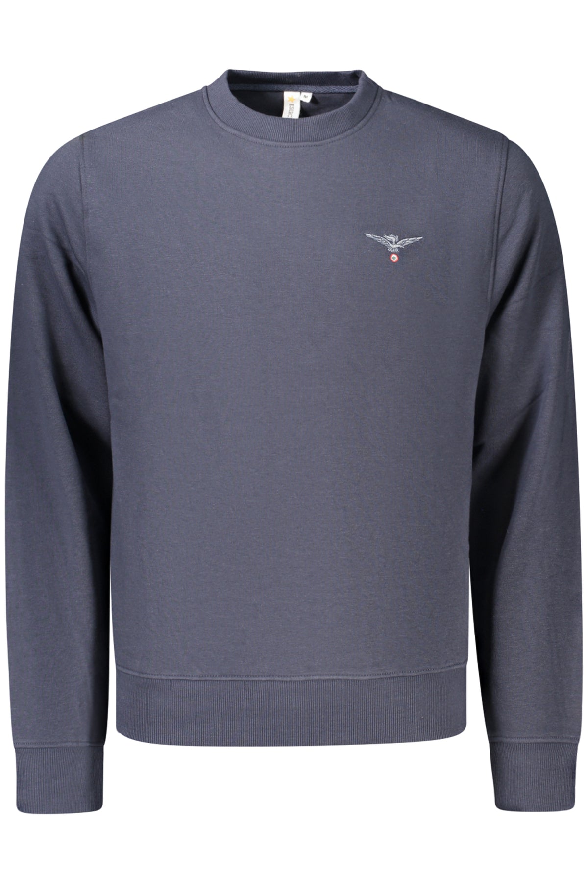 SWEAT-SHIRT BLEU À FERMETURE ÉCLAIR POUR HOMME DE L'ACADÉMIE MILITAIRE