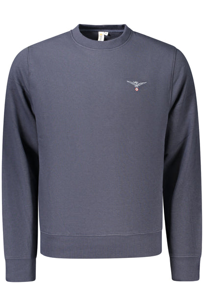 SWEAT-SHIRT BLEU À FERMETURE ÉCLAIR POUR HOMME DE L'ACADÉMIE MILITAIRE