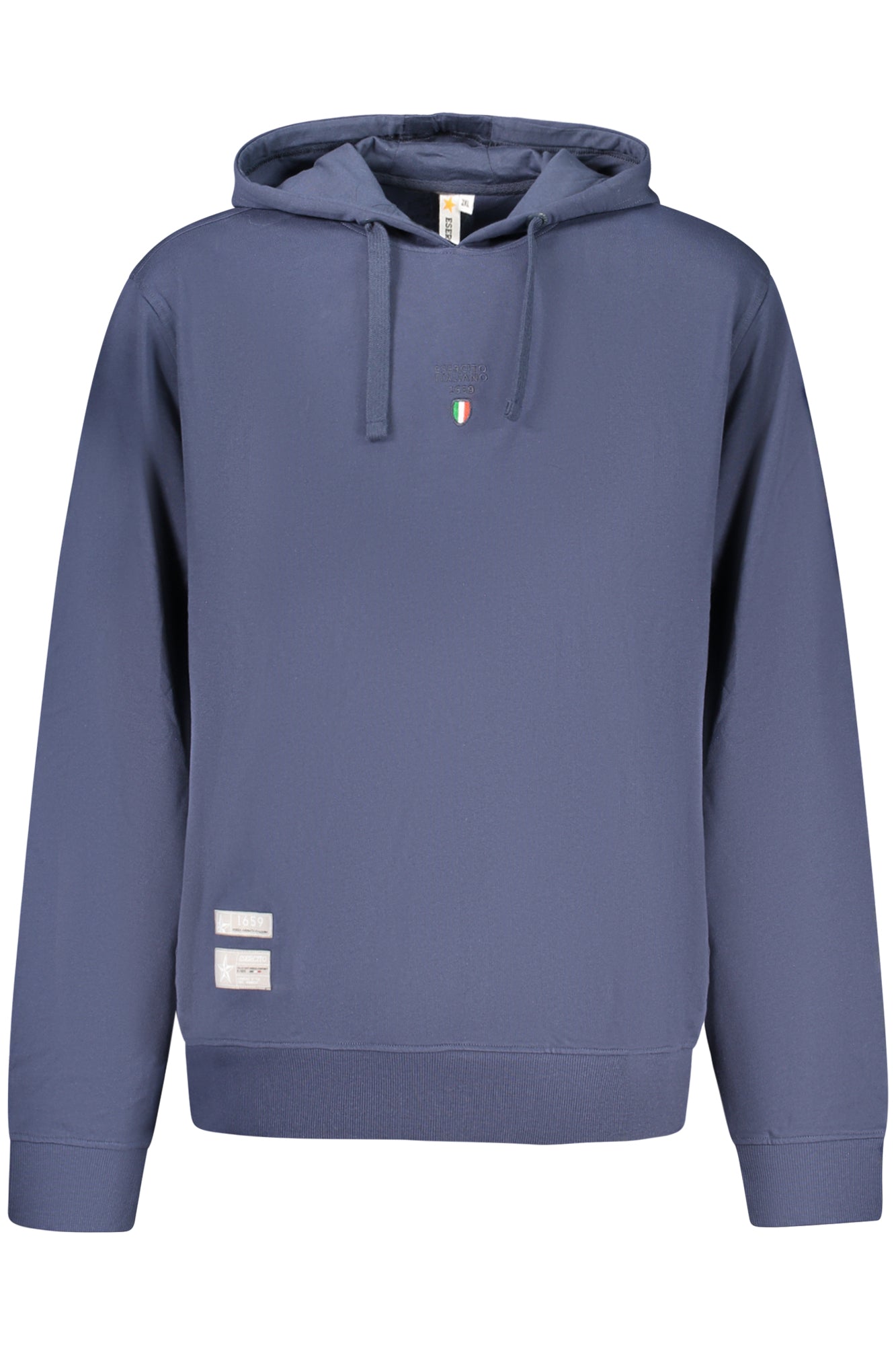 MILITARY ACADEMY MEN'S BLUE ZIP-UP SWEATSHIRT