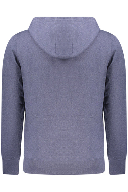 MILITARY ACADEMY MEN'S BLUE ZIP-UP SWEATSHIRT