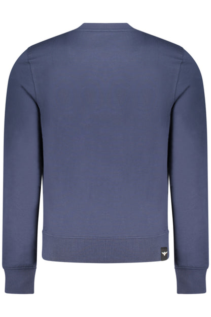 MILITARY ACADEMY MEN'S BLUE ZIP-UP SWEATSHIRT