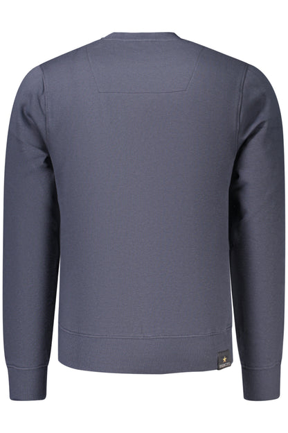SWEAT-SHIRT BLEU À FERMETURE ÉCLAIR POUR HOMME DE L'ACADÉMIE MILITAIRE