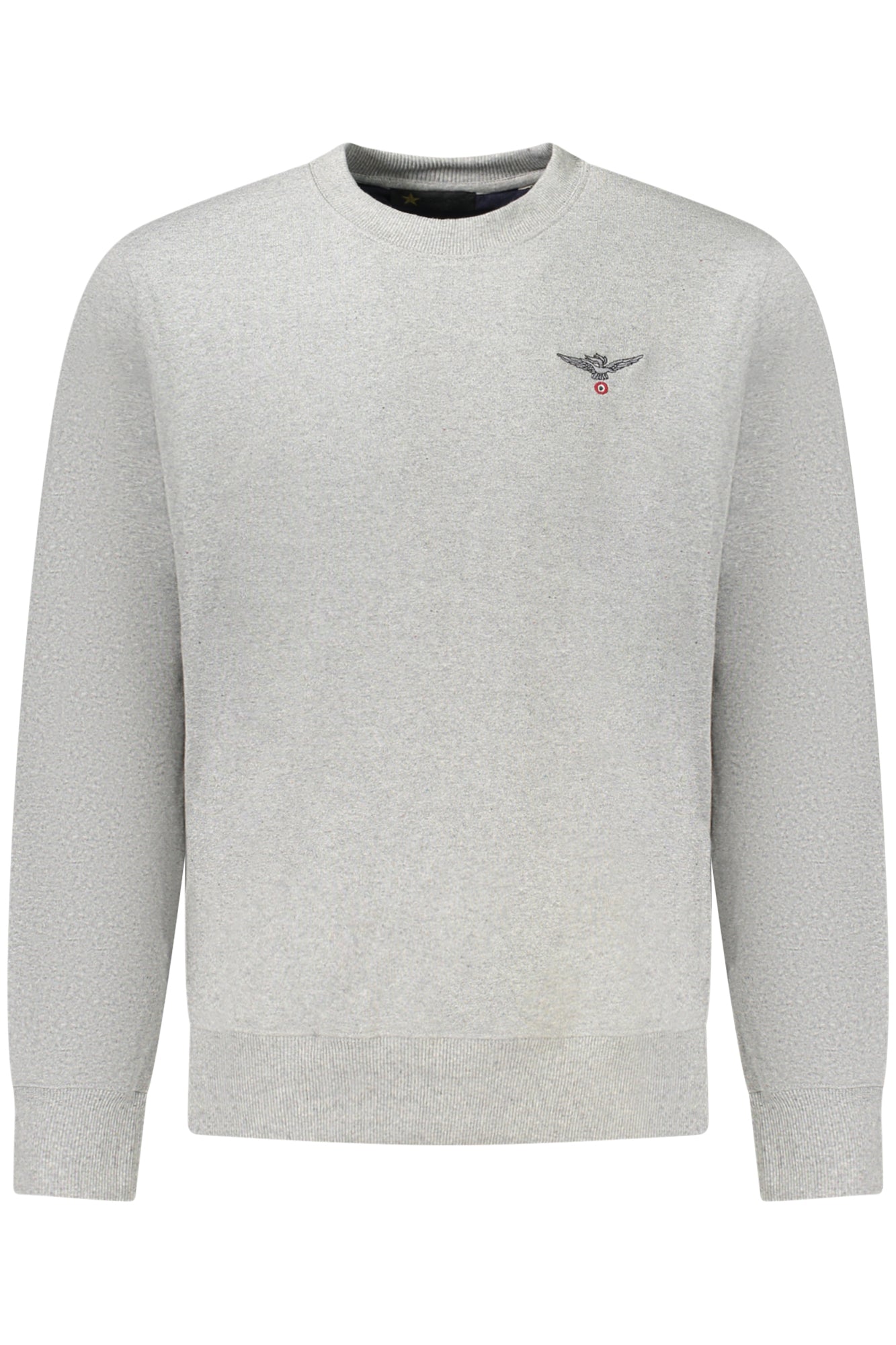 MILITARY ACADEMY MEN'S ZIP-UP SWEATSHIRT, GREY