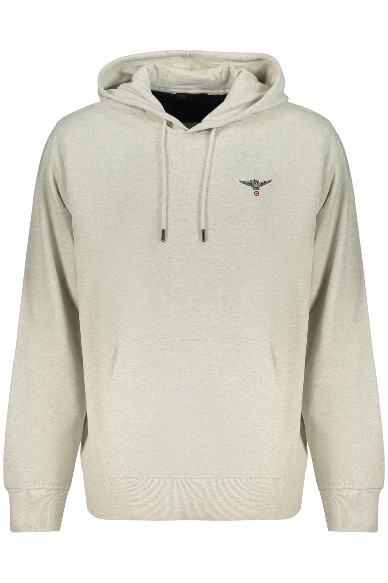 MILITARY ACADEMY MEN'S ZIP-UP SWEATSHIRT, GREY
