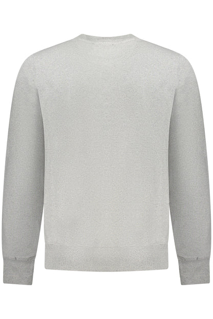 MILITARY ACADEMY MEN'S ZIP-UP SWEATSHIRT, GREY
