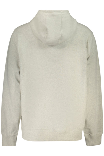 MILITARY ACADEMY MEN'S ZIP-UP SWEATSHIRT, GREY
