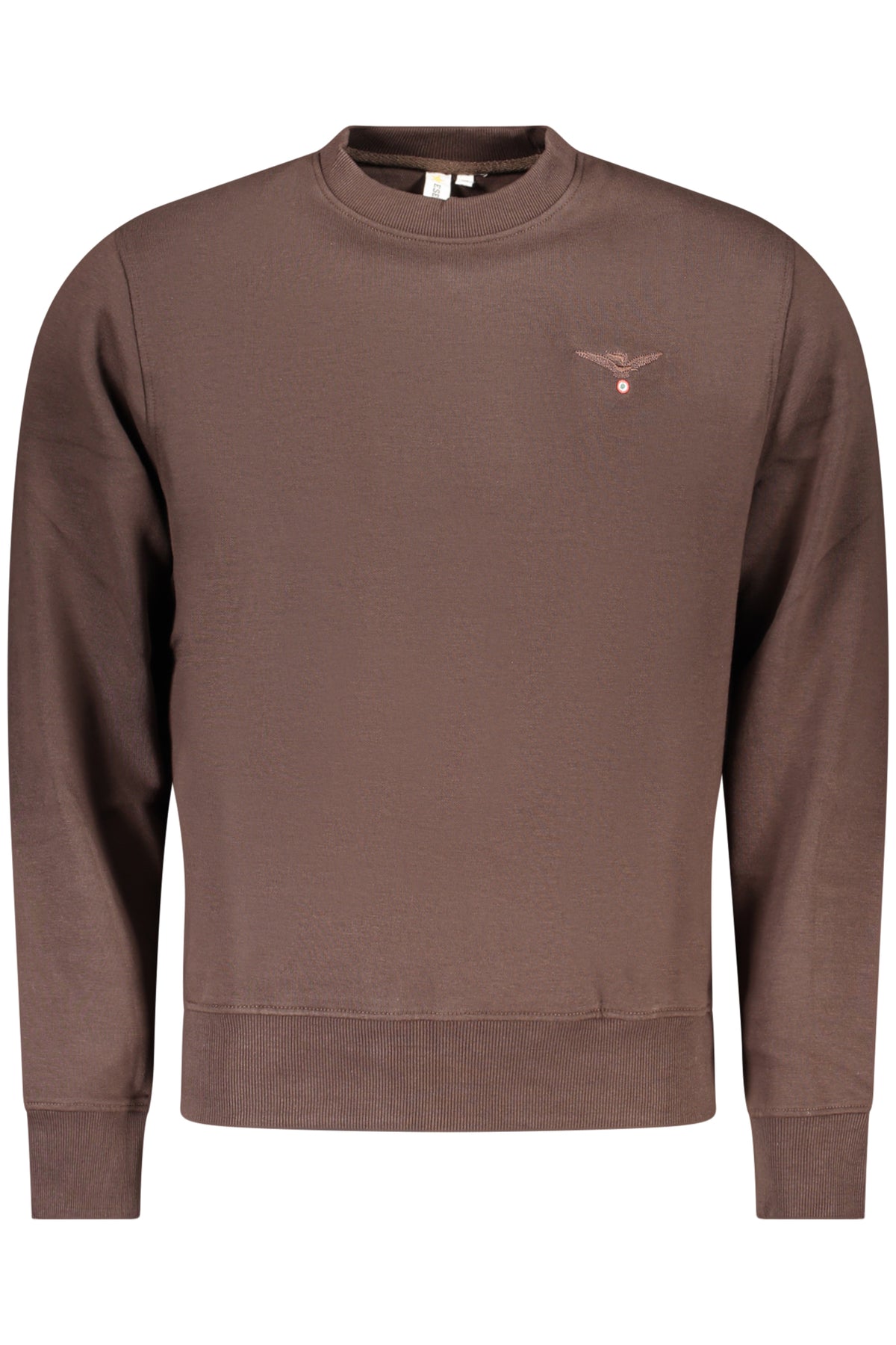 SWEAT-SHIRT FERMETURE ÉCLAIR MARRON POUR HOMME DE L'ACADÉMIE MILITAIRE